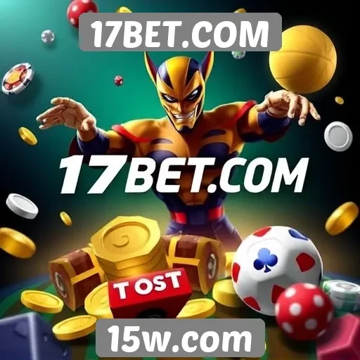 Variedade de jogos disponíveis na 17BET.COM